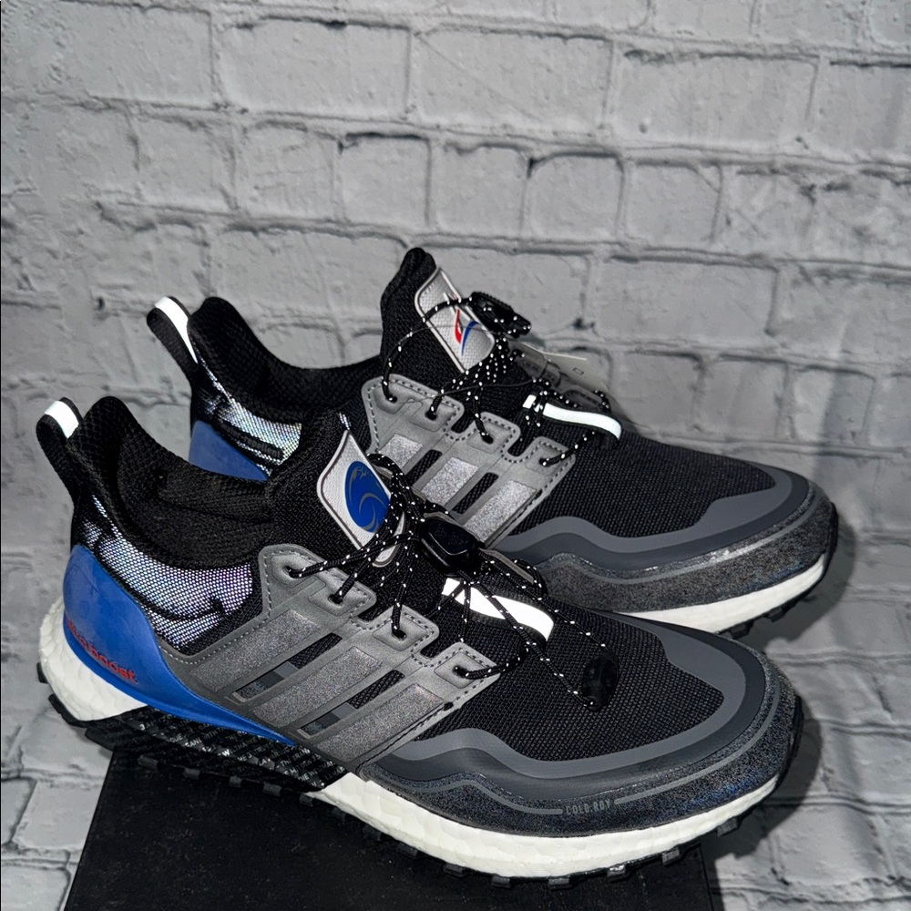Adidas Ultraboost Cold Ready Black and Blue Running shoe